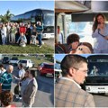 (Foto, video) Novi Sad jedini brine na ovaj način Ispraćaj novosadskih penzionera na rehabilitacioni oporavak u Krupanj
