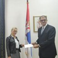 Nova ambasadorka Francuske Florans Ferari u Srbiji predala kopije akreditiva
