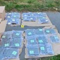 Uhapšen mladić (25) u Beogradu, u gepeku "fijata" mu našli 15 kila droge: Prilikom privođenja udario policajca u glavu