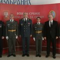 Prvi činovi nakon završenog kursa u Domu Garde promovisani novi podoficiri Vojske Srbije