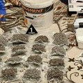 Kragujevčanin sakrio dva kilograma marihuane u svojoj kući: Policija pretresla prostorije i pronašla 34 vakumiranih keseca i…