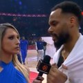 Košarkaš Monaka stao pored prelepe Kristine, pogledao je i otkrio neverovatan detalj: "Glasno je ovde..."