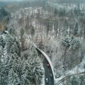 RHMZ: Susnežica i sneg tokom noći u brdsko-planinskim predelima jugozapadne Srbije