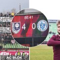 Koševom se orilo "Adem Ljajić": Golčinom zapalio Sarajevo u derbiju, haos posle utakmice u Željezničaru