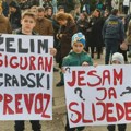U Sarajevo i sedmi protest građana zbog tramvajske nesreće