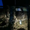 Audi se zakucao u kamion: Teška nezgoda kod Novog Pazara, ima povređenih (FOTO)