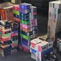 Uhapšen Makedonac sa 1.300 "vejp" elektronskih cigareta u prtljažniku