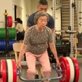 Baka (91) ruši sve stereotipe i diže tegove od 45 kilograma: "Želim da ostanem zdrava" (video)
