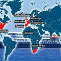 Ubica sa kruzera smrti hara planetom! Panika na 4 kontinenta, smrtonosni virus se širi: Ovo je tačna mapa zaraženih