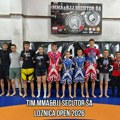 MMA&BJJ SECUTOR ŠA sa 12 takmičara uzeo 12 medalja na BJJ-u Loznica Open 2026