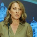 Ministarka Paunović o hapšenju Milića: Sledeće nedelje sednica nadležnog skupštinskog Odbora