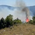Краљево: Наставља се гашење пожара у Ибарској клисури