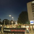 FOTO Leskovčani na protestu protiv nasilja obišli mesta „gradonačelnikovih nedela“