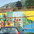 Studenti umetnosti muralom ulepšali Perućac