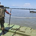 Uklonjen pontonski most do plaže lido: Oglasili se iz Ministarstva odbrane (foto)