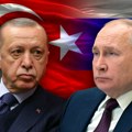 Putin i Erdogan na sastanku u Sočiju 4. septembra