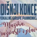 NAJAVA: Godišnji koncert vokalne grupe Panonika u Kulturnom centru Zrenjanina Zrenjanin - Vokalna grupa Panonika