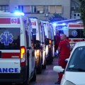 Noć u Beogradu: Dve saobraćajne nezgode i povećan broj poziva hroničnih bolesnika