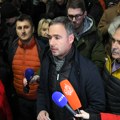 Aleksić: Vučiću, javno se odričem imuniteta, ako nekog treba da hapsiš, evo hapsi mene