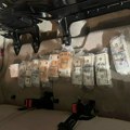 Dvojica Ukrajinaca uhapšena na Gradini zbog pranja novca: Oduzeto im 77.950 evra i 185.500 dolara
