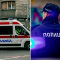 Težak udes na Novom Beogradu! Oboren motociklista (15), hitno prevezen u Urgentni centar