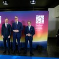 Vučić na samitu o nuklearnoj energiji razgovarao sa Grosijem, De Kroom, Fon der Lajen, Makronom