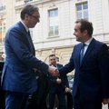 Drugi dan posete Parizu, Vučić sa francuskim kompanijama: Srbija na korak od investicionog kreditnog rejtinga