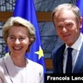 Šefovi diplomatije EU u Luksemburgu o jačanju podrške Kijevu