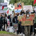 Haos u Americi zbog antiizraelskih protesta: Stotine studenata je uhapšeno širom američkih kampusa