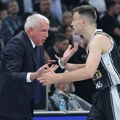 UŽIVO Partizan i Budućnost za finale ABA lige - zvižduci za goste (TV B92)