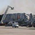 Istraga zbog požara u Varšavi: Izgoreo tržni centar, procenjena šteta više od 233.000 evra