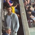 Новак није у Женеви само због тениса: Ђоковић гледао утакмицу Звездиног џелата! (фото)