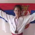 Nina Macura šampionka Balkana u karateu