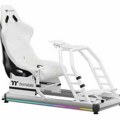 Thermaltake predstavlja White GR500 Racing Simulator Cockpit Snow