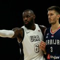 Lebron Džejms ne zna protiv koga igra OI?: „Verujem da igramo sa Srbijom u grupi“ (video)