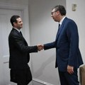 "Sa jednim od najuticajnijih ljudi i poznavaocem globalne situacije" Vučić se sastao sa predsednikom "Global afers"…