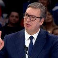 Građani najviše veruju predsedniku Srbije Aleksandru Vučiću