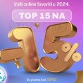 Uz promo kod TOP15, ostvarite -15% popusta na omiljene Lilly proizvode – čak i na već snižene!