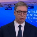 Vučić iz Davosa: Svi su komentarisali inauguraciju Trampa, to je glavna vest ovde! Zelenskog ću videti sutra! Banka broj 1…