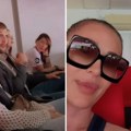 Ceca sa Veljkom i Bogdanom otišla kod Anastasije i Gudelja: Porodično otišli da bodre zeta, ona usnimila priju