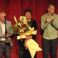 Statueta „Joakim Vujić" glumici Gorici Popović i Bitef festivalu