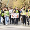 Sutra studentski protest u Čačku, večeras doček studenata iz drugih gradova