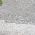 Nerealan prizor iz Sremčice! Nevreme pokazalo "zube": Pogledajte šta je palo