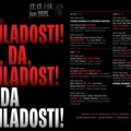 Pozorišni maraton u Narodnom pozorištu Sombor (AUDIO)