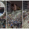 Stručnjak potvrdio: 15. marta je korišćena zvučna sila na mirne građane