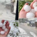 Drama u Austriji: Nevreme nosi sve pred sobom, grad razbija automobile, voda prodire u kuće (video)