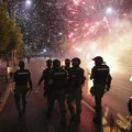 Incidenti na protestima, privedeno najmanje 37 ljudi