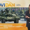 Novi dan: Vojna parada "Snaga jedinstva" u Beogradu