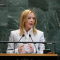 Meloni: Mogućnost mira u Gazi ne sme biti prokockana