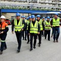 Stručnjaci Udruženja zaštite životne sredine posetili metalurška postrojenja u Boru